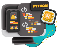 Мой первый сайт с мозгами: Python + AI - КИБЕРшкола программирования для детей, компьютерные курсы для школьников, начинающих и подростков - KIBERone г. Тёплый Стан