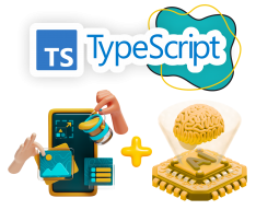 TypeScript + AI: создаём умные веб-приложения - КИБЕРшкола программирования для детей, компьютерные курсы для школьников, начинающих и подростков - KIBERone г. Тёплый Стан