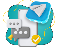 Создание Mini App для Telegram - КИБЕРшкола программирования для детей, компьютерные курсы для школьников, начинающих и подростков - KIBERone г. Тёплый Стан