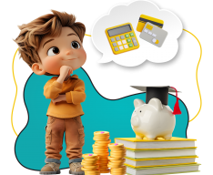 Финансовый интеллект вместе KIBERone - КИБЕРшкола программирования для детей, компьютерные курсы для школьников, начинающих и подростков - KIBERone г. Тёплый Стан