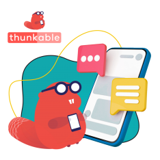 Разработка мобильных приложений в Thunkable. Начало - КИБЕРшкола программирования для детей, компьютерные курсы для школьников, начинающих и подростков - KIBERone г. Тёплый Стан