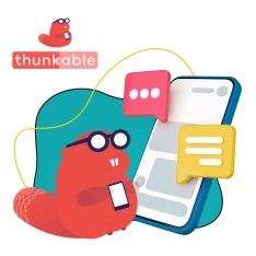 Разработка мобильных приложений в Thunkable - КИБЕРшкола программирования для детей, компьютерные курсы для школьников, начинающих и подростков - KIBERone г. Тёплый Стан