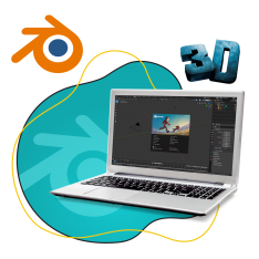 Blender - КИБЕРшкола программирования для детей, компьютерные курсы для школьников, начинающих и подростков - KIBERone г. Тёплый Стан