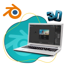3D-моделирование. Blender для детей - КИБЕРшкола программирования для детей, компьютерные курсы для школьников, начинающих и подростков - KIBERone г. Тёплый Стан
