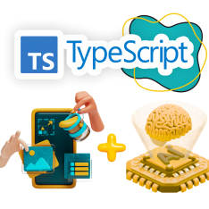 TypeScript + AI: создаём умные веб-приложения - КИБЕРшкола программирования для детей, компьютерные курсы для школьников, начинающих и подростков - KIBERone г. Тёплый Стан