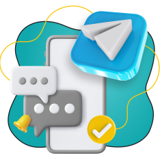 Создание Mini App для Telegram - КИБЕРшкола программирования для детей, компьютерные курсы для школьников, начинающих и подростков - KIBERone г. Тёплый Стан