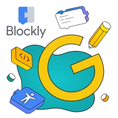 Blockly. Переходим на текстовый код и учим ребёнка думать, как программист - КИБЕРшкола программирования для детей, компьютерные курсы для школьников, начинающих и подростков - KIBERone г. Тёплый Стан