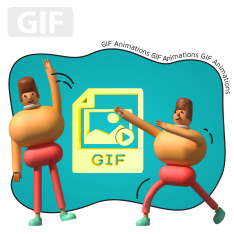 Gif-анимация - КИБЕРшкола программирования для детей, компьютерные курсы для школьников, начинающих и подростков - KIBERone г. Тёплый Стан