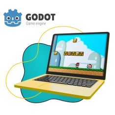 Godot. Основа создания легендарных игр - КИБЕРшкола программирования для детей, компьютерные курсы для школьников, начинающих и подростков - KIBERone г. Тёплый Стан