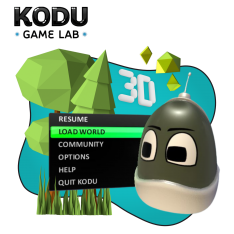 Kodu Game Lab. Визуальное программирование в 3D - КИБЕРшкола программирования для детей, компьютерные курсы для школьников, начинающих и подростков - KIBERone г. Тёплый Стан