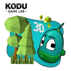 Знакомство с 3D. Kodu Game Lab - КИБЕРшкола программирования для детей, компьютерные курсы для школьников, начинающих и подростков - KIBERone г. Тёплый Стан