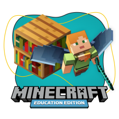 Minecraft Education - КИБЕРшкола программирования для детей, компьютерные курсы для школьников, начинающих и подростков - KIBERone г. Тёплый Стан