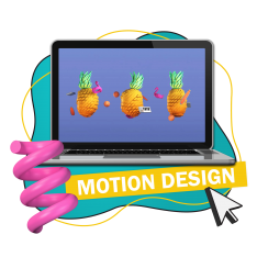 Motion Дизайн - КИБЕРшкола программирования для детей, компьютерные курсы для школьников, начинающих и подростков - KIBERone г. Тёплый Стан