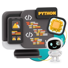 Мой первый сайт с мозгами: Python + AI - КИБЕРшкола программирования для детей, компьютерные курсы для школьников, начинающих и подростков - KIBERone г. Тёплый Стан