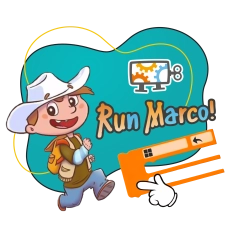 Квест – кодинг Run Marco! Учимся думать, как разработчик - КИБЕРшкола программирования для детей, компьютерные курсы для школьников, начинающих и подростков - KIBERone г. Тёплый Стан