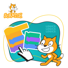 Знакомство со Scratch. Создание игр на Scratch. Основы - КИБЕРшкола программирования для детей, компьютерные курсы для школьников, начинающих и подростков - KIBERone г. Тёплый Стан