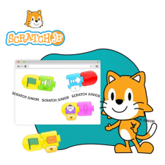 Основы программирования Scratch Jr - КИБЕРшкола программирования для детей, компьютерные курсы для школьников, начинающих и подростков - KIBERone г. Тёплый Стан