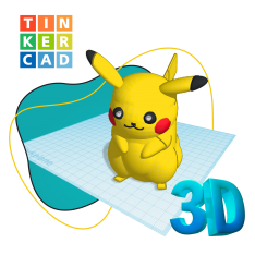 Tinkercad. 3D-проектирование - КИБЕРшкола программирования для детей, компьютерные курсы для школьников, начинающих и подростков - KIBERone г. Тёплый Стан