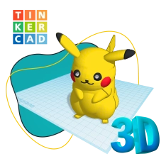Tinkercad. Учимся создавать и мыслить, как инженеры будущего - КИБЕРшкола программирования для детей, компьютерные курсы для школьников, начинающих и подростков - KIBERone г. Тёплый Стан