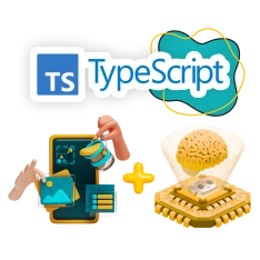 TypeScript + AI: создаём умные веб-приложения - КИБЕРшкола программирования для детей, компьютерные курсы для школьников, начинающих и подростков - KIBERone г. Тёплый Стан