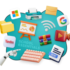 Цифровая база для школьника - КИБЕРшкола программирования для детей, компьютерные курсы для школьников, начинающих и подростков - KIBERone г. Тёплый Стан