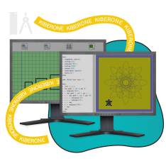 Исполнители чертежник и черепашка - КИБЕРшкола программирования для детей, компьютерные курсы для школьников, начинающих и подростков - KIBERone г. Тёплый Стан