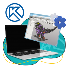 Компас-3D. Практикуем знания в области 3D-моделирования - КИБЕРшкола программирования для детей, компьютерные курсы для школьников, начинающих и подростков - KIBERone г. Тёплый Стан