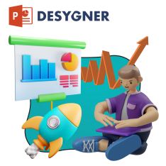 Магия эффектных презентаций PowerPoint и Desygner - КИБЕРшкола программирования для детей, компьютерные курсы для школьников, начинающих и подростков - KIBERone г. Тёплый Стан