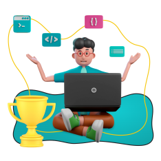 Олимпиадное программирование - КИБЕРшкола программирования для детей, компьютерные курсы для школьников, начинающих и подростков - KIBERone г. Тёплый Стан