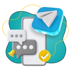 Создание Mini App для Telegram - КИБЕРшкола программирования для детей, компьютерные курсы для школьников, начинающих и подростков - KIBERone г. Тёплый Стан