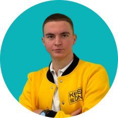 Иван Г - КИБЕРшкола программирования для детей, компьютерные курсы для школьников, начинающих и подростков - KIBERone г. Тёплый Стан