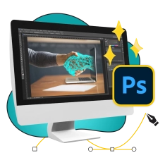 Волшебный Photoshop - КИБЕРшкола программирования для детей, компьютерные курсы для школьников, начинающих и подростков - KIBERone г. Тёплый Стан