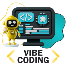 Vibe Coding & AI-инжиниринг - КИБЕРшкола программирования для детей, компьютерные курсы для школьников, начинающих и подростков - KIBERone г. Тёплый Стан