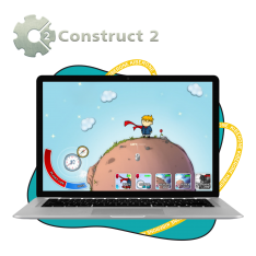 Construct 2 — Создай свой первый платформер! - КИБЕРшкола программирования для детей, компьютерные курсы для школьников, начинающих и подростков - KIBERone г. Тёплый Стан