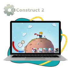 Игры без кода: проектируем как профи на Construct 2 - КИБЕРшкола программирования для детей, компьютерные курсы для школьников, начинающих и подростков - KIBERone г. Тёплый Стан