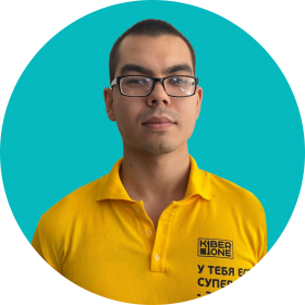 Булат А. - КИБЕРшкола программирования для детей, компьютерные курсы для школьников, начинающих и подростков - KIBERone г. Тёплый Стан