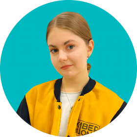 Дарья Ш. - КИБЕРшкола программирования для детей, компьютерные курсы для школьников, начинающих и подростков - KIBERone г. Тёплый Стан