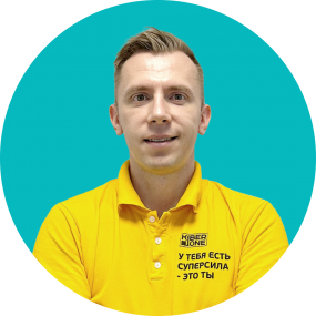 Евгений С. - КИБЕРшкола программирования для детей, компьютерные курсы для школьников, начинающих и подростков - KIBERone г. Тёплый Стан