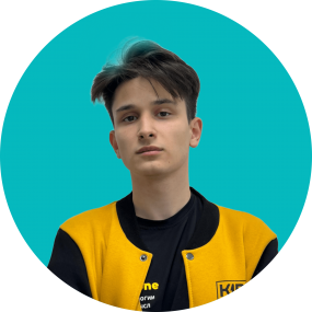 Олег П - КИБЕРшкола программирования для детей, компьютерные курсы для школьников, начинающих и подростков - KIBERone г. Тёплый Стан