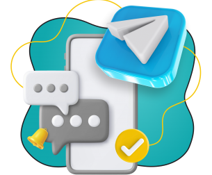 Создание Mini App для Telegram - КИБЕРшкола программирования для детей, компьютерные курсы для школьников, начинающих и подростков - KIBERone г. Тёплый Стан