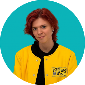 Мария О - КИБЕРшкола программирования для детей, компьютерные курсы для школьников, начинающих и подростков - KIBERone г. Тёплый Стан