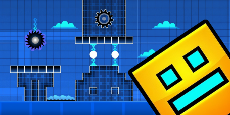 Свой Geometry Dash: создаём игру из детства родителей  - КИБЕРшкола программирования для детей, компьютерные курсы для школьников, начинающих и подростков - KIBERone г. Тёплый Стан