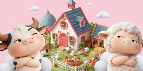 Ферма на Python: программируем игру-симулятор - КИБЕРшкола программирования для детей, компьютерные курсы для школьников, начинающих и подростков - KIBERone г. Тёплый Стан