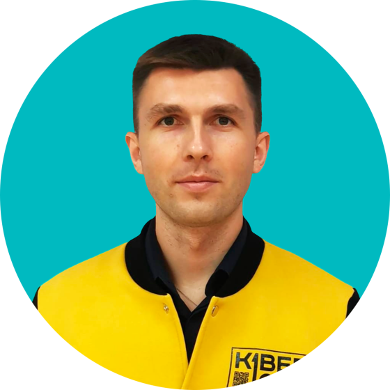Александр З. - КИБЕРшкола программирования для детей, компьютерные курсы для школьников, начинающих и подростков - KIBERone г. Тёплый Стан