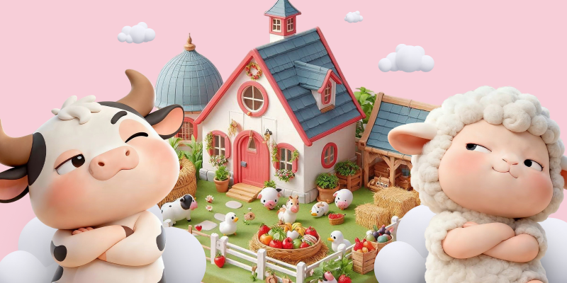 Ферма на Python: программируем игру-симулятор - КИБЕРшкола программирования для детей, компьютерные курсы для школьников, начинающих и подростков - KIBERone г. Тёплый Стан